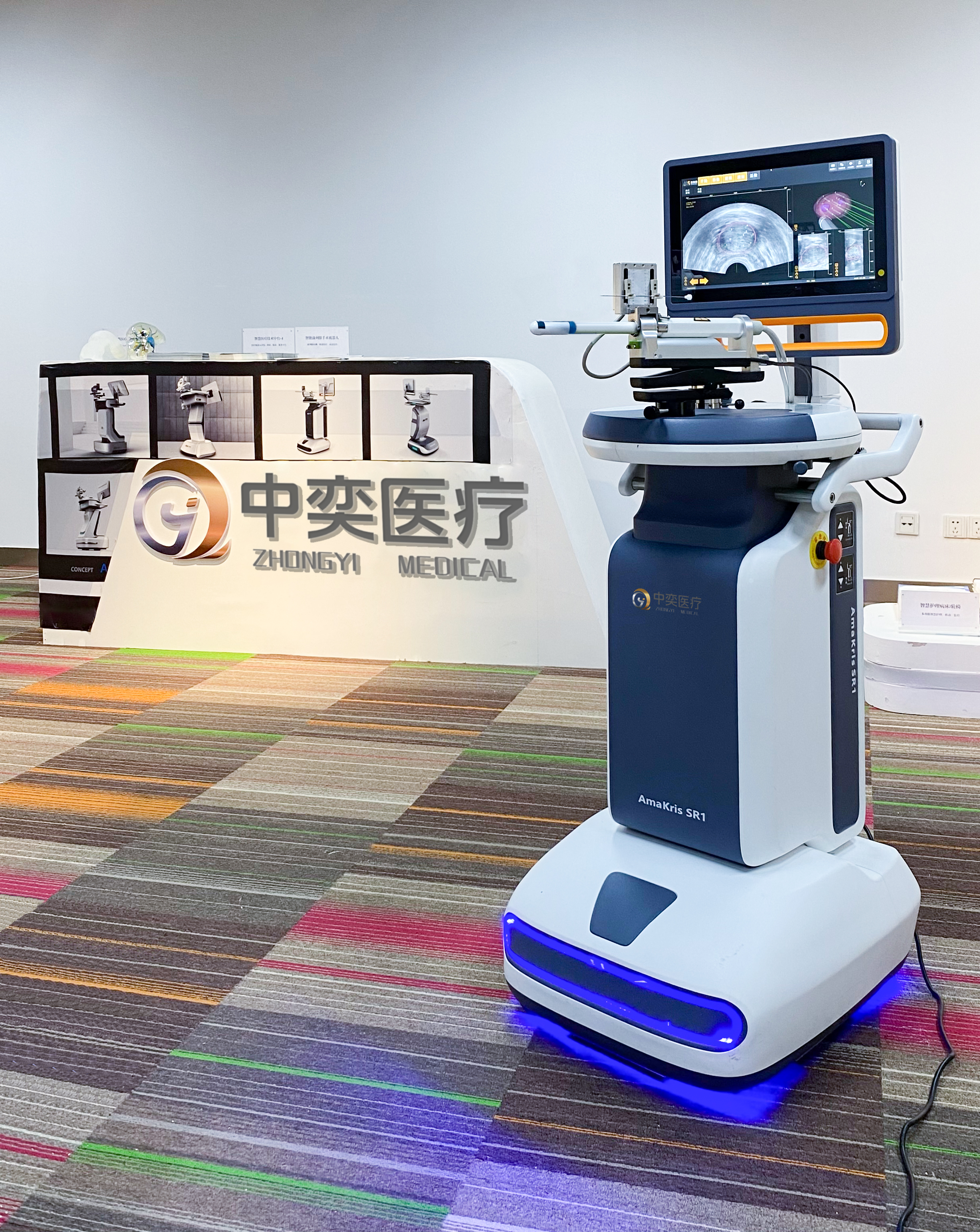 澳门新葡澳京官网前列腺微创治疗机器人获FDA510k认证